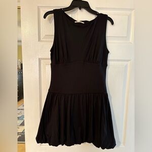 Elegant Black Sleeveless Dress